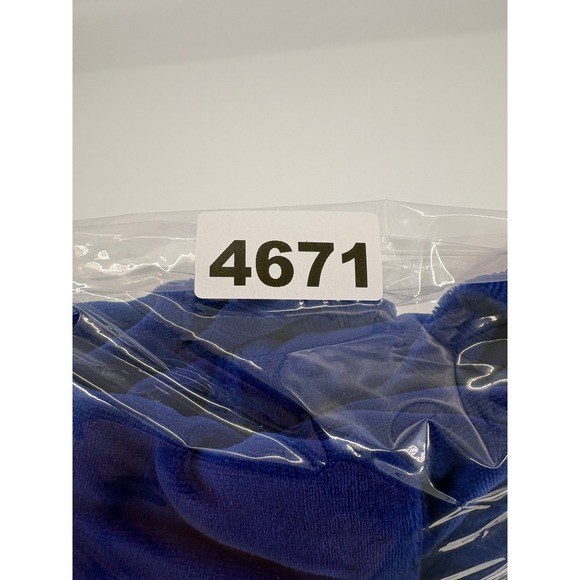 BonWorth Royal Blue Corduroy Full Zip Jacket Women's Medium Collared - Picture 7 of 7